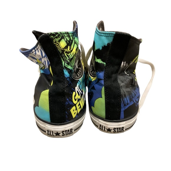 Converse DC Comics Batman High-Top Sneakers - Picture 4 of 9